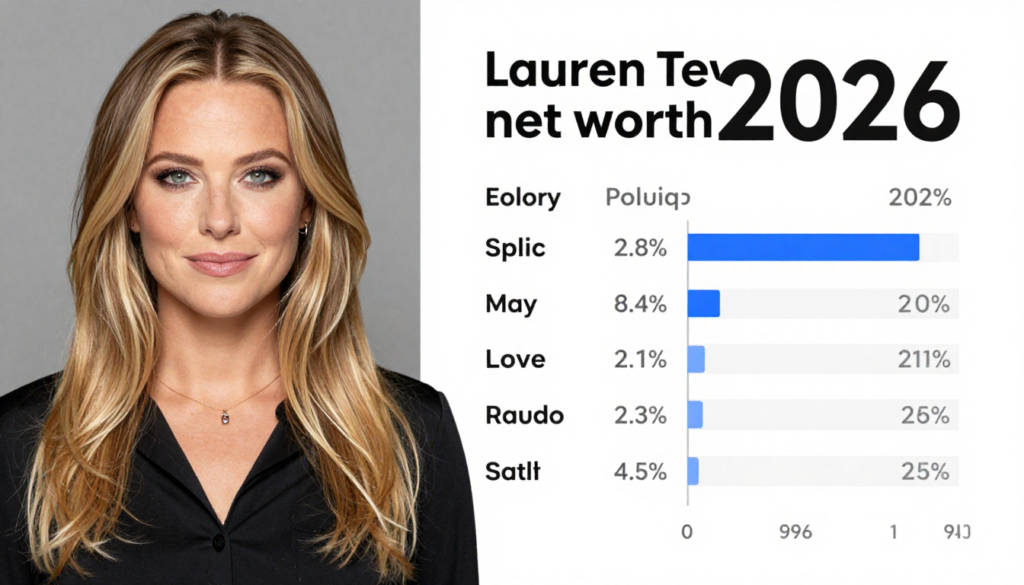 Lauren Tewes Net Worth