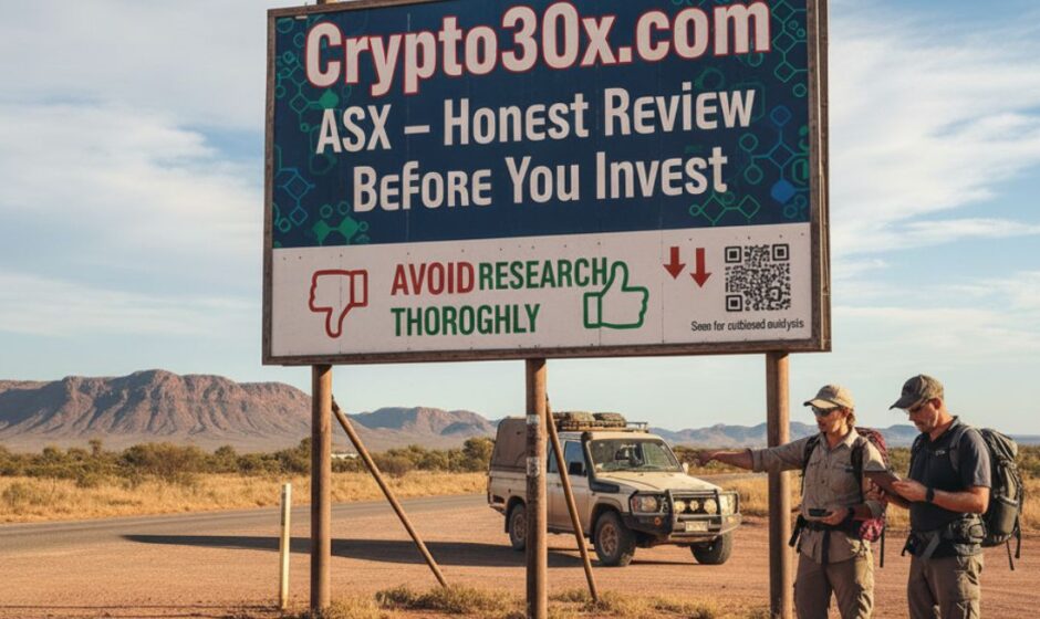 Crypto30x.com ASX review – is it legit or a scam?