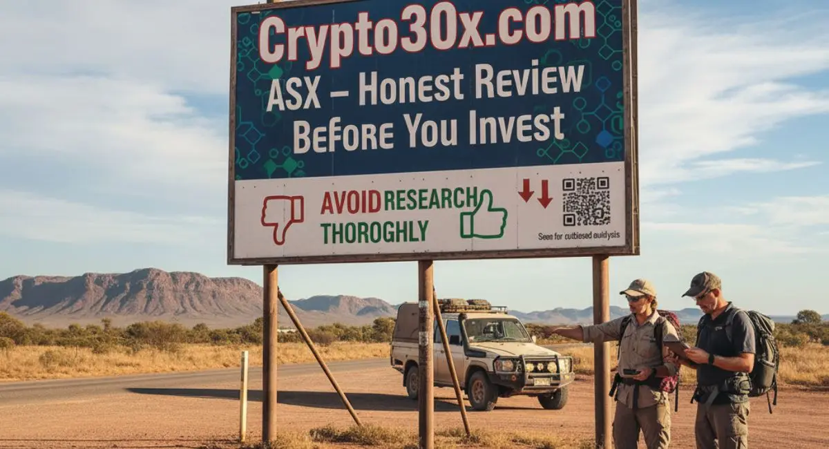 Crypto30x.com ASX review – is it legit or a scam?